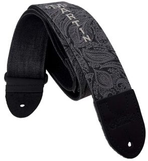 Martin Denim Strap Paisley kytarový řemen