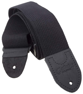 Martin Woven Strap Black kytarový řemen