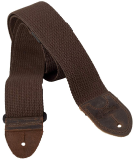 Martin Woven Strap Brown kytarový řemen
