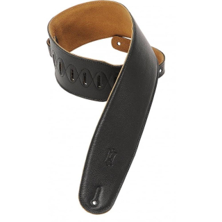 Levys M4GF Black kytarový řemen