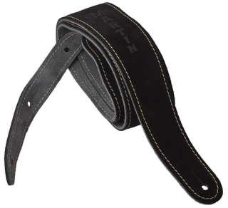 Martin Suede Strap Black kytarový řemen