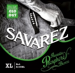 Savarez A140 XL struny pro akustickou kytaru