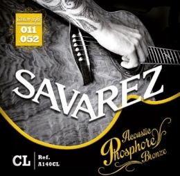 Savarez A140 CL struny pro akustickou kytaru