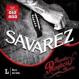Savarez A140 L struny pro akustickou kytaru