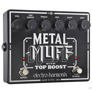 Electro Harmonix Metal Muff kytarový distortion