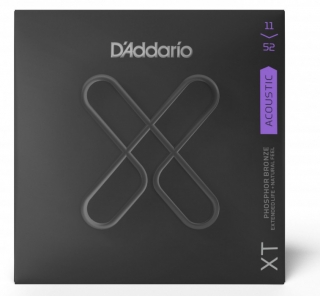 D'Addario XTAPB1152 Custom Light struny pro akustickou kytaru
