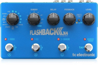 TC Electronic Flashback 2 X4 delay/looper