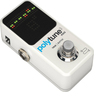 TC Electronic Polytune 3 Mini pedálová ladička
