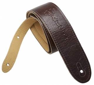 Martin Italian Leather Strap Brown kytarový řemen