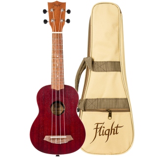 Flight NUS380 CORAL sopránové ukulele