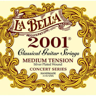 LaBella 2001 Medium struny pro klasickou kytaru