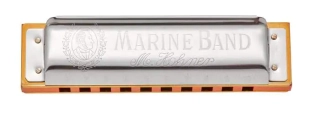 Hohner Marine Band 1896 C moll natural minor foukací harmonika