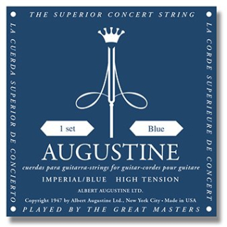 Augustine Imperial Blue High nylonové struny na klasickou kytaru