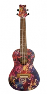 FZone FZU-3DA01 koncertní ukulele