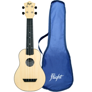 Flight TUS 35 Natural sopránové ukulele