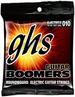 GHS GBL Boomers struny pro elektrickou kytaru