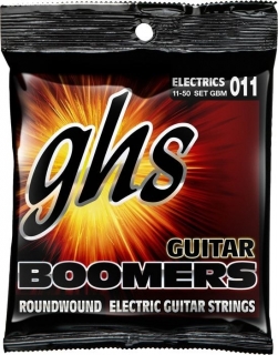 GHS GBM Boomers struny pro elektrickou kytaru