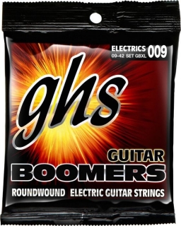 GHS GBXL Boomers struny pro elektrickou kytaru