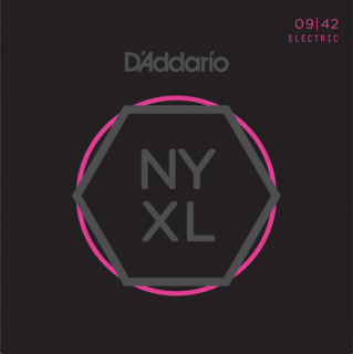 D'Addario NYXL0942 struny pro elektrickou kytaru
