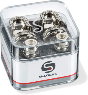 Schaller Security Locks zámky na řemen chrome