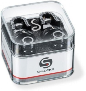 Schaller Security Locks zámky na řemen black chrome