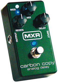 MXR M169 Carbon Copy Analog Delay