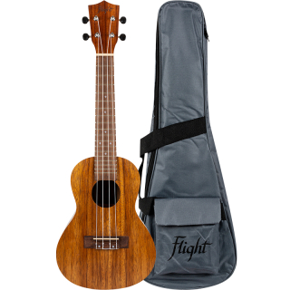 Flight NUC200 Teak Koncertní Ukulele