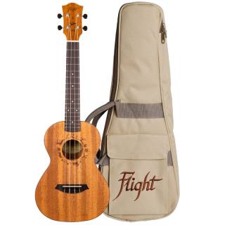 Flight DUT34 CEQ MAH/MAH elektroaukustické tenorové ukulele