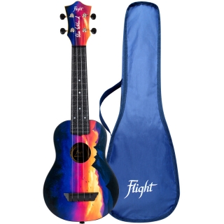 Flight TUS-EE SUNSET Elise Ecklund sopránové ukulele