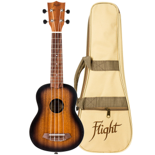 Flight NUS380 Amber Sopránové ukulele