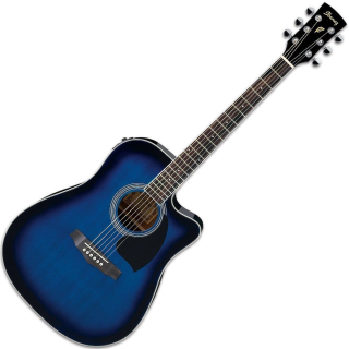 Ibanez PF15ECE TBS elektroakustická kytara B-Stock