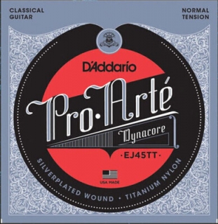 D'Addario EJ45TT nylonové struny pro klasickou kytaru