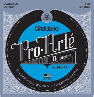 D'Addario EJ46TT nylonové struny pro klasickou kytaru