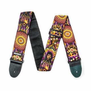 Dunlop JH11 JIMI HENDRIX MANDALA STRAP