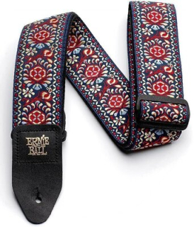 Ernie Ball 4091 Royal Bloom Jacquard kytarový řemen