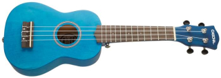 Cascha HH 3962 Blue sopránové ukulele
