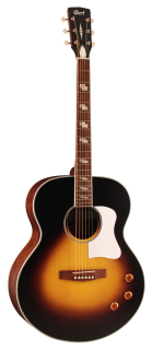 Cort CJ Retro Vintage Sunburst elektroakustická kytara