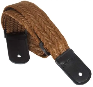 Cascha Ukulele Strap Nylon - Brown řemen pro ukulele