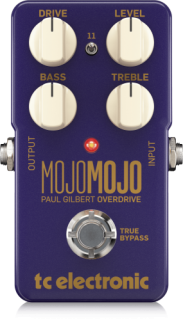 TC Electronic Mojo Mojo Paul Gilbert Overdrive