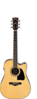 Ibanez AW70ECE NAT elektroakustická kytara