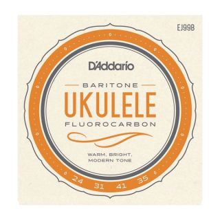 D'Addario EJ99B struny pro barytonové ukulele