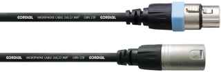 Cordial CCM 1,5 FM mikrofonní kabel