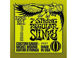 Ernie Ball 2621 7-String Regular Slinky struny pro elektrickou kytaru