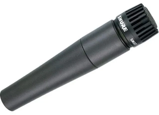 Shure SM57-LCE dynamický nástrojový mikrofon
