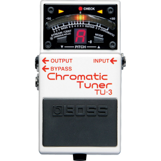 Boss TU-3 Chromatic Tuner pedálová ladička