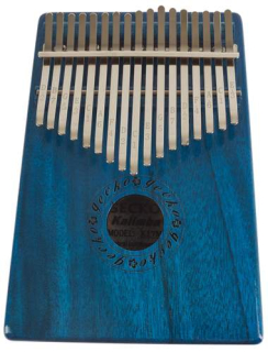 Gecko K17MBL kalimba