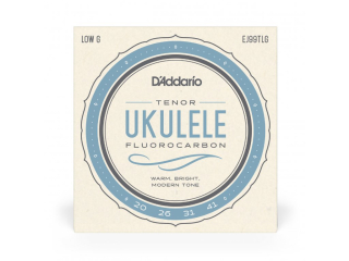 D'Addario EJ99TLG Pro-Arté Carbon struny pro koncertní a tenorové ukulele Low G