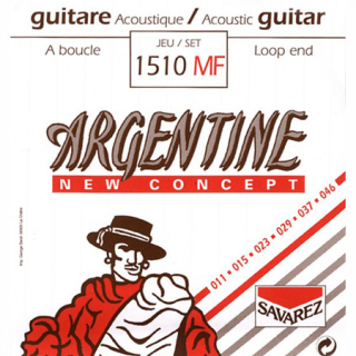Savarez 1510MF loop end kovové struny pro gypsy kytaru