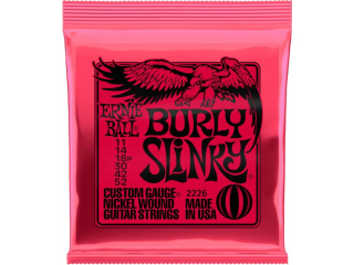  Ernie Ball 2226 Burly Slinky 11 - 52 struny na elektrickou kytaru 