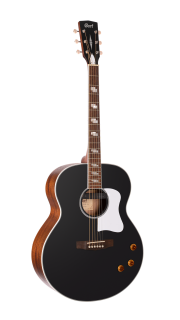 Cort CJ Retro Vintage Black Matte elektroakustická kytara B-Stock